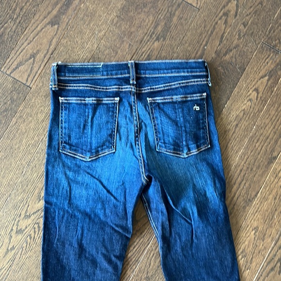 🔅🏅🏆HOST PICK 🏅🏆🔅Rag & Bone High Rise Skinny Jean- EUC - Picture 5 of 6